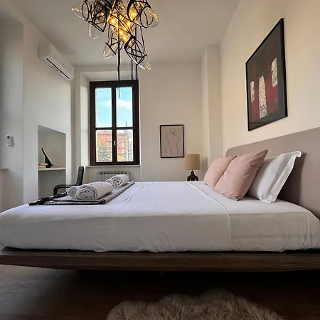 Apartment Spazio 15 - Gateway Station And Airport Bergamo