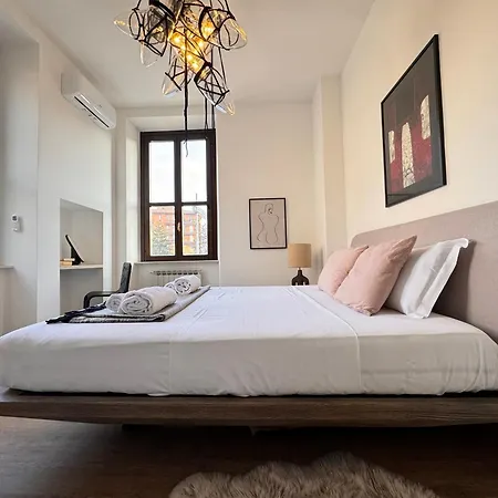 Apartment Spazio 15 - Gateway Station And Airport Bergamo