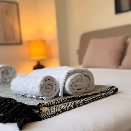 Apartment Spazio 15 - Gateway Station And Airport Bergamo