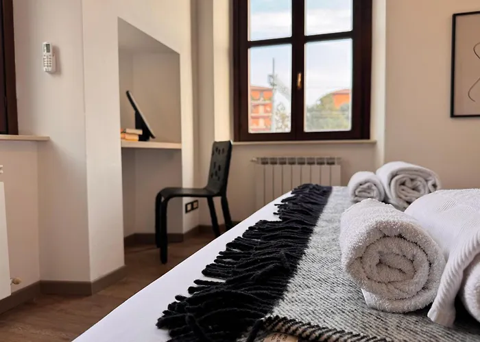 Apartman Spazio 15 - Gateway Station And Airport Bergamo