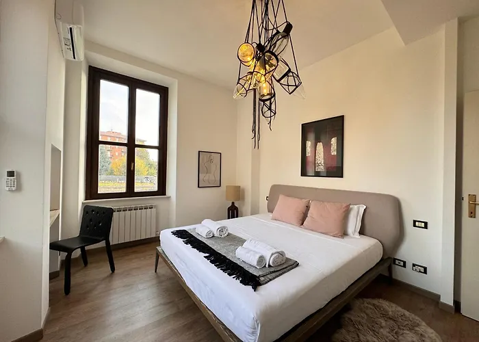 Spazio 15 - Gateway Station And Airport Apartman Bergamo