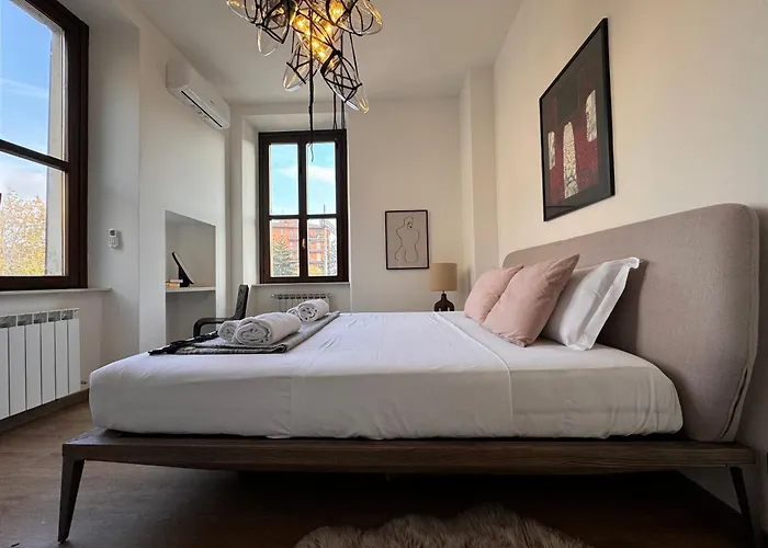 Apartman Spazio 15 - Gateway Station And Airport Bergamo