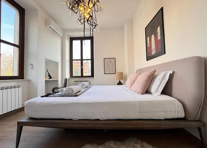 Daire Spazio 15 - Gateway Station And Airport Bergamo