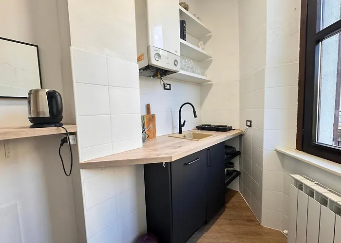 Spazio 15 - Gateway Station And Airport Apartman *