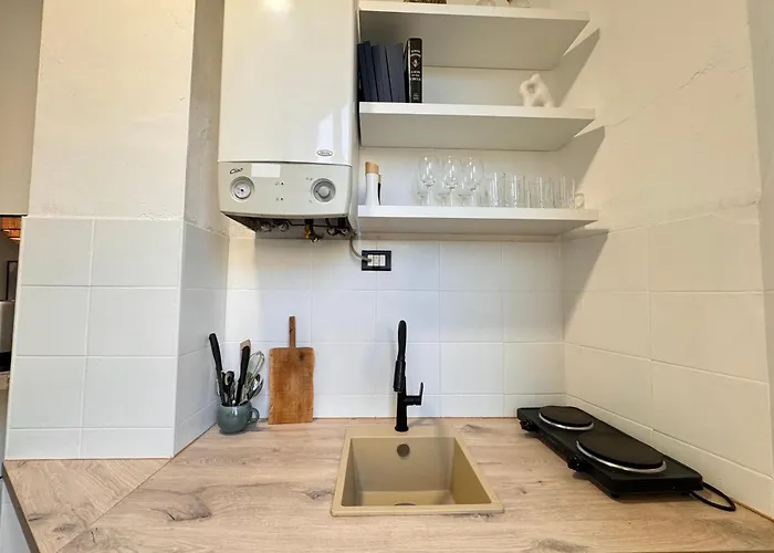 Apartman Spazio 15 - Gateway Station And Airport Bergamo