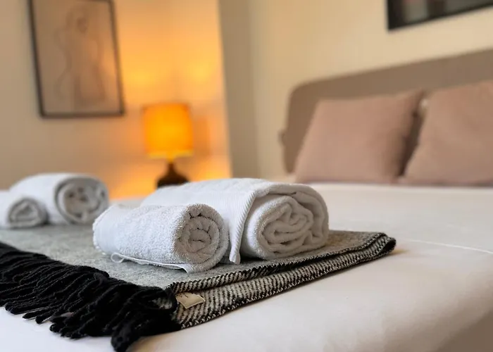 Apartman Spazio 15 - Gateway Station And Airport Bergamo